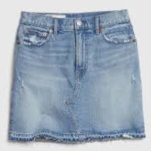 Gap Classic Denim Skirt size 32/14